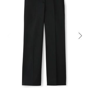 St. John Caviar Black Dress Slacks Pant